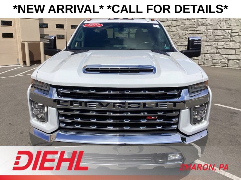 Used 2022 Chevrolet Silverado 2500HD Truck