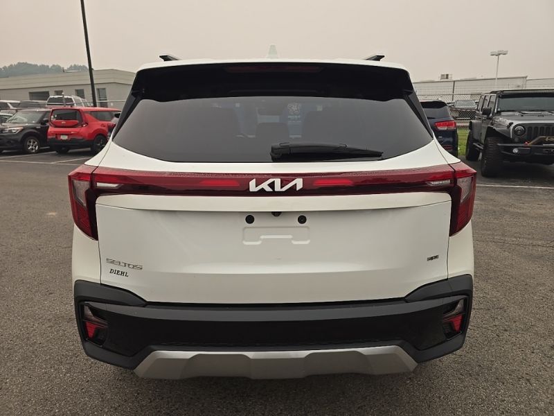 Used 2024 Kia Seltos SUV