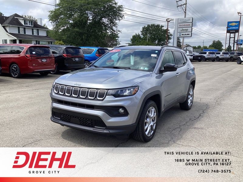 Used 2022 Jeep Compass SUV