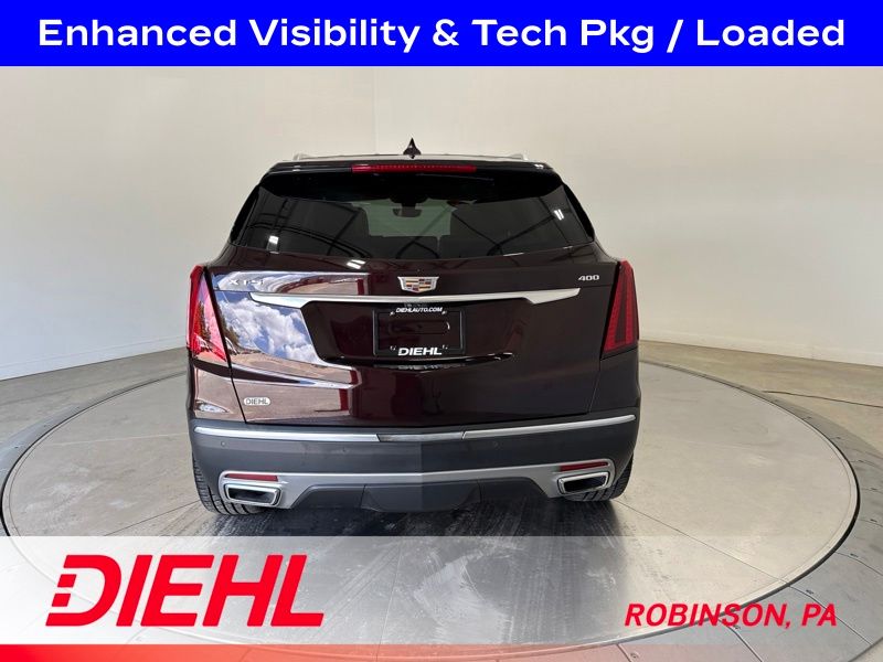 Used 2021 Cadillac XT5 SUV