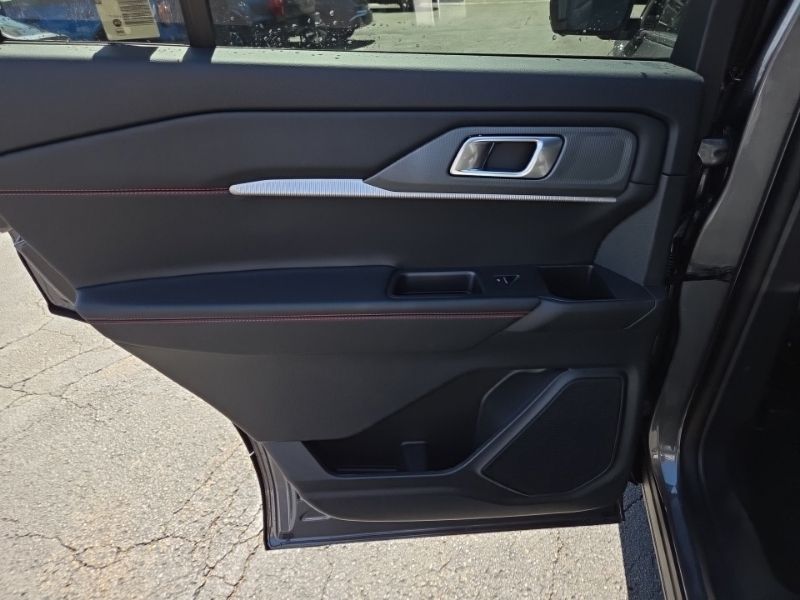 New 2026 Ford Explorer SUV