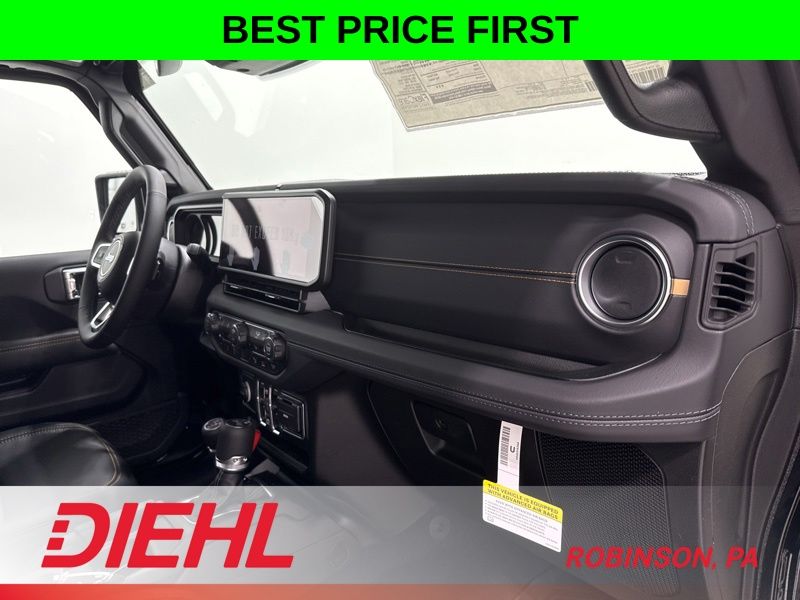 New 2026 Jeep Wrangler SUV