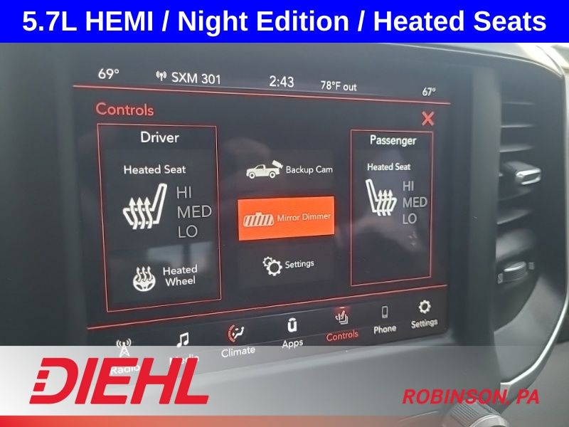 Used 2021 Ram 1500 Truck