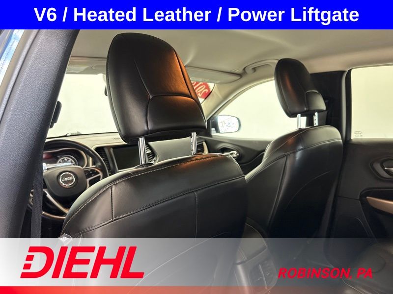 Used 2018 Jeep Cherokee SUV