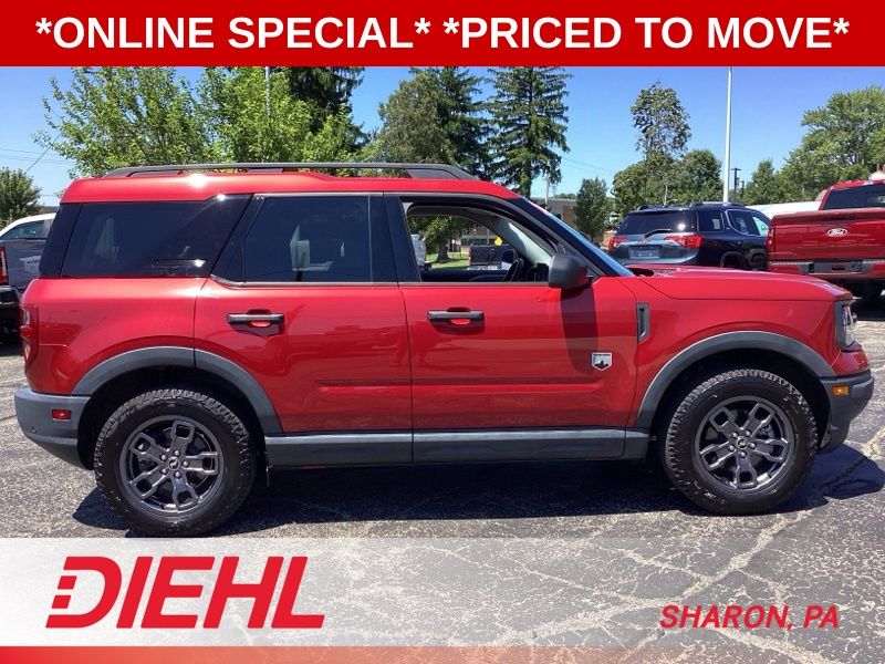 Used 2021 Ford Bronco Sport SUV