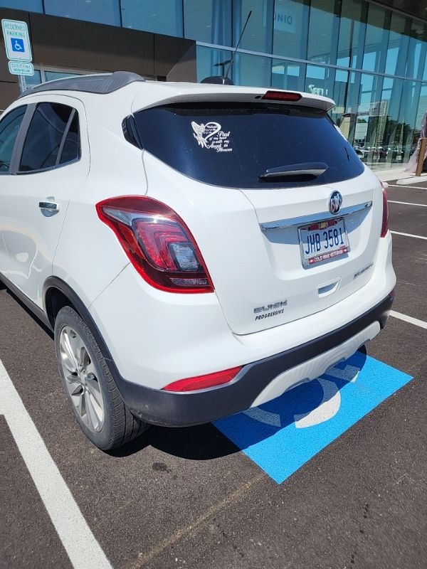 Used 2017 Buick Encore SUV