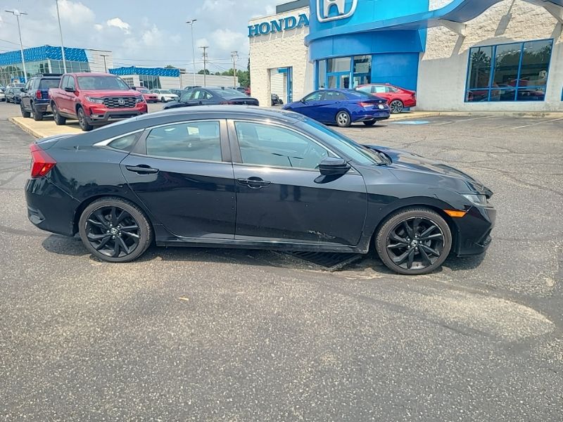 Used 2021 Honda Civic Sedan
