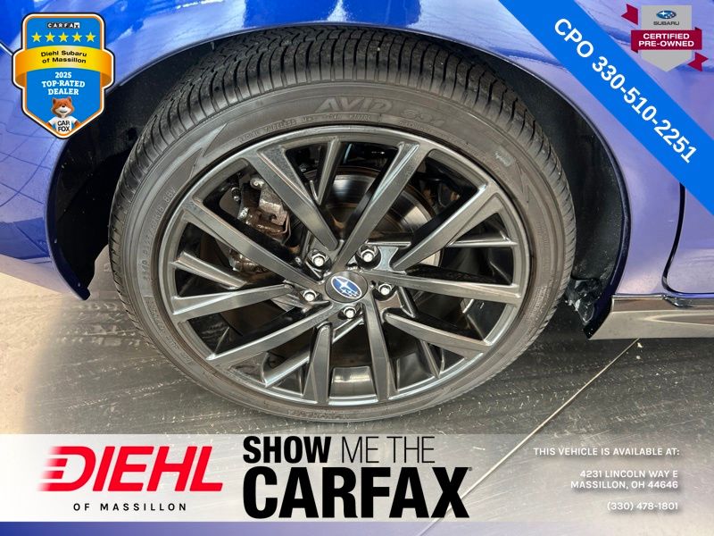 Used 2024 Subaru Impreza Hatchback
