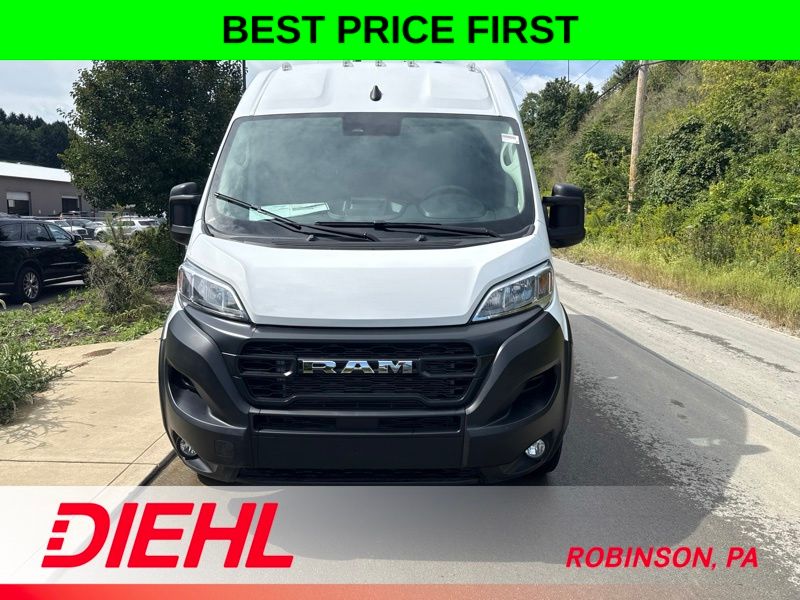 New 2026 Ram ProMaster 2500 Van
