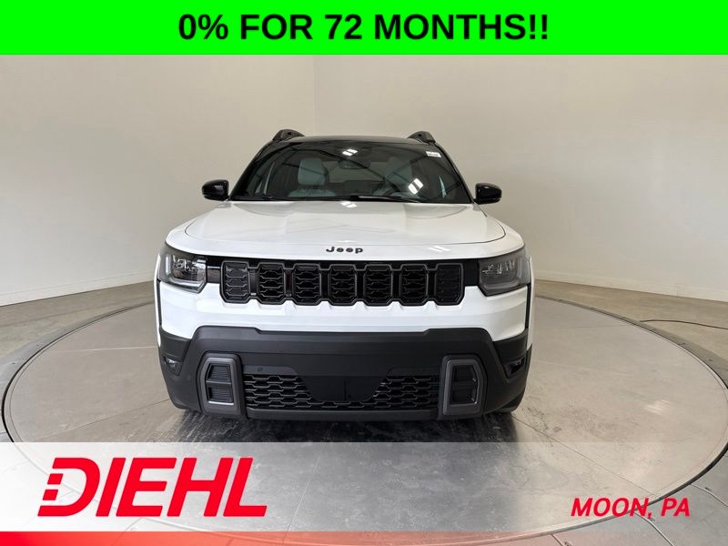 New 2026 Jeep Cherokee SUV