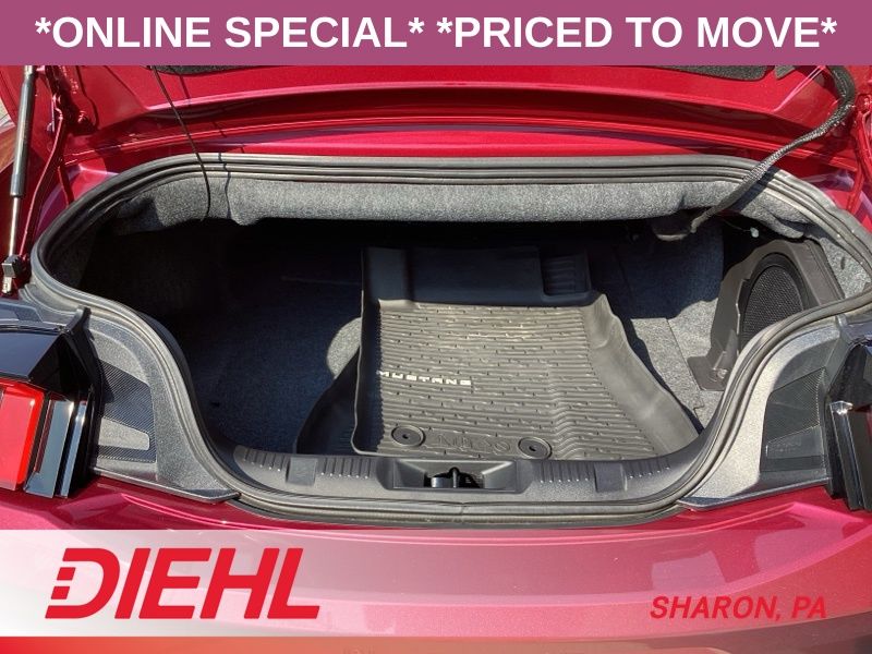 Used 2025 Ford Mustang Convertible