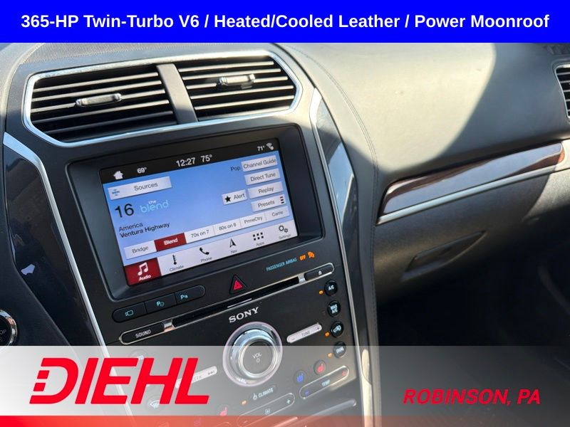 Used 2018 Ford Explorer SUV
