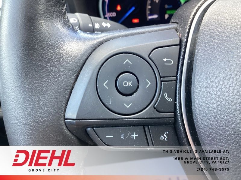 Used 2021 Toyota RAV4 Hybrid SUV