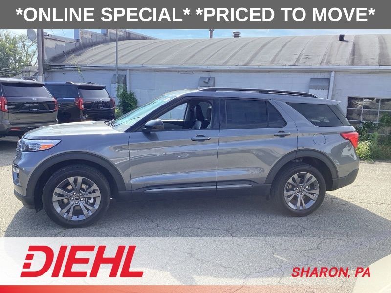 Used 2022 Ford Explorer SUV