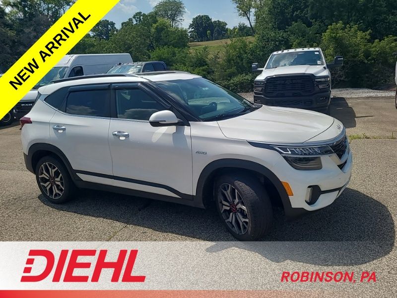 Used 2022 Kia Seltos SUV