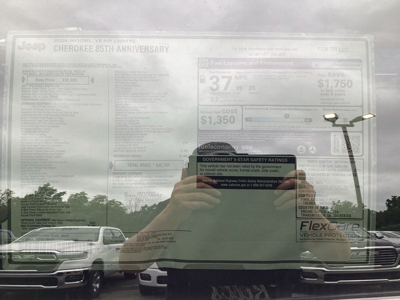 New 2026 Jeep Cherokee SUV