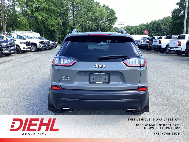 Used 2020 Jeep Cherokee SUV