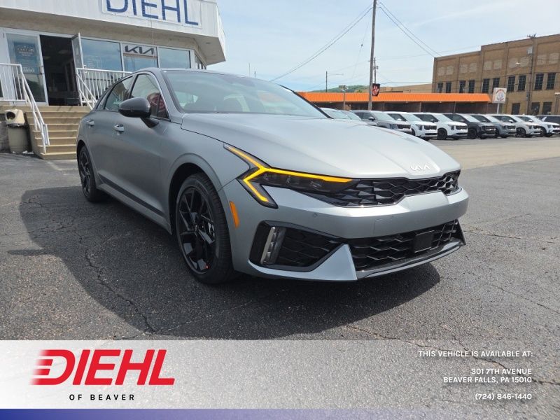 2026 Kia Optima GT-Line AWD's photo