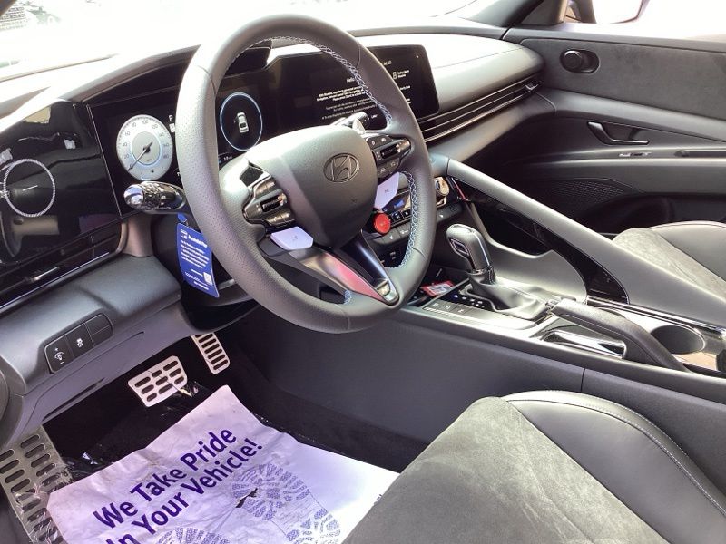 New 2026 Hyundai Elantra N Sedan