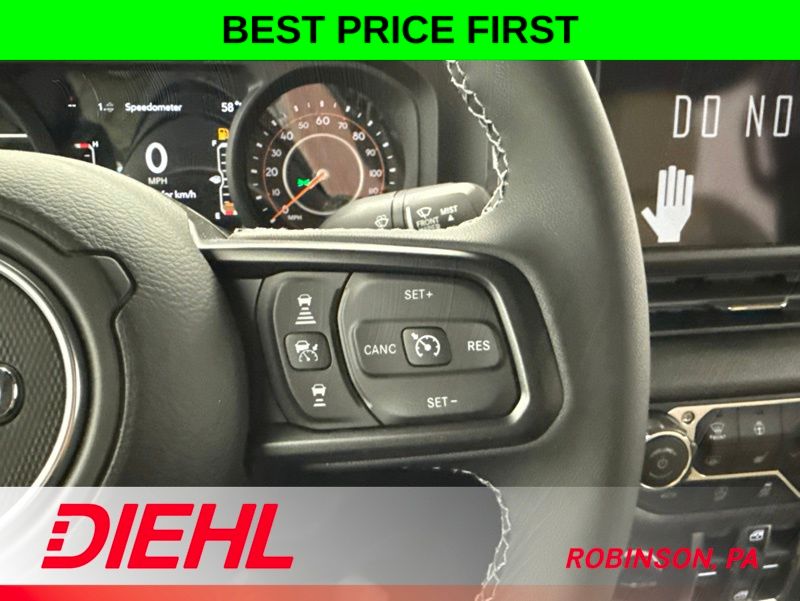 New 2026 Jeep Wrangler SUV