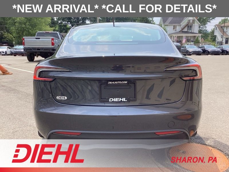 Used 2025 Tesla Model 3 Sedan