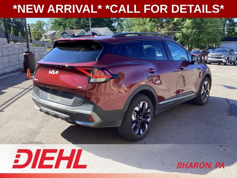 Used 2023 Kia Sportage SUV