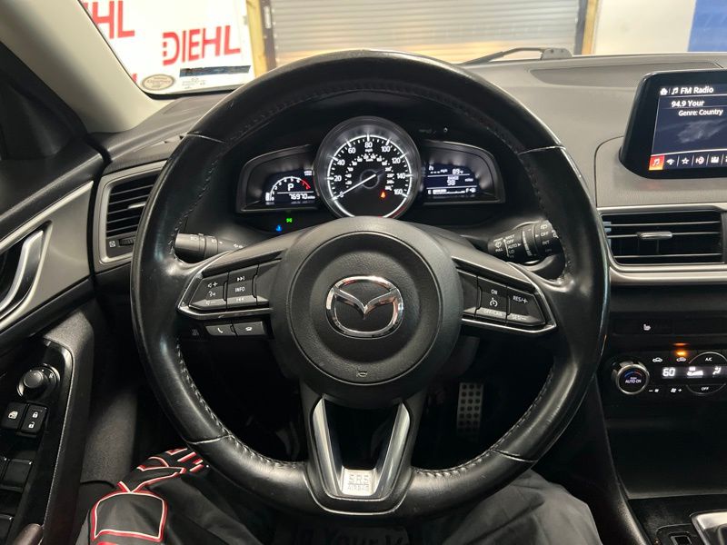 Used 2017 Mazda Mazda3 Hatchback