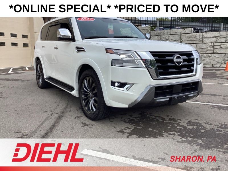 2023 Nissan Armada Platinum 4WD
