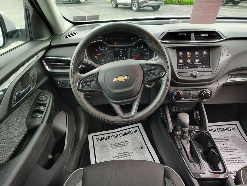 Used 2023 Chevrolet TrailBlazer SUV
