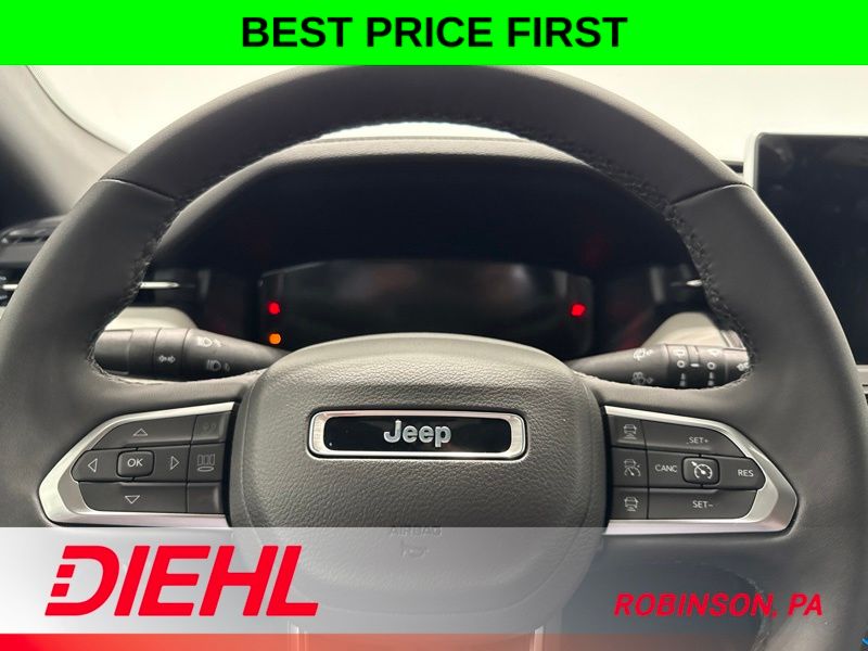 New 2026 Jeep Compass SUV