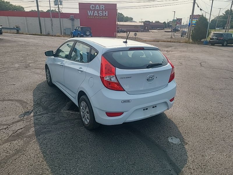 Used 2017 Hyundai Accent Hatchback