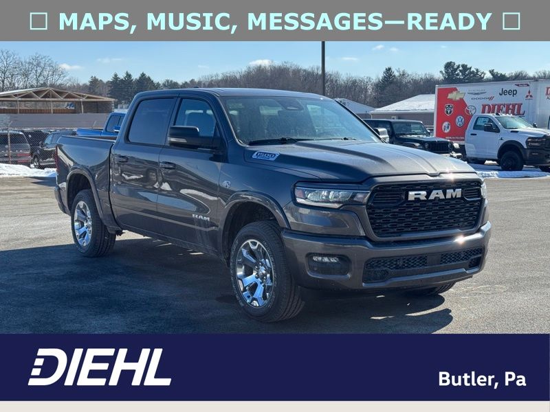 2026 RAM 1500 Big Horn Crew Cab 4WD