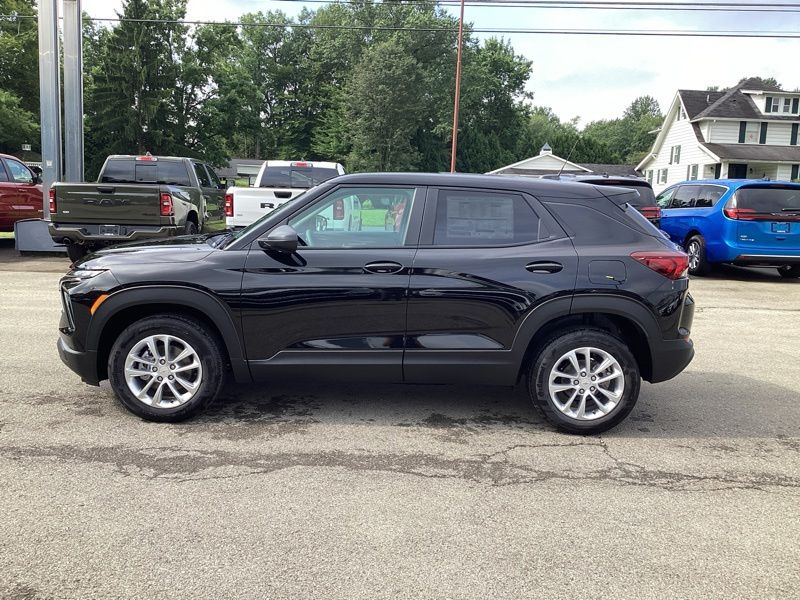 New 2026 Chevrolet TrailBlazer SUV