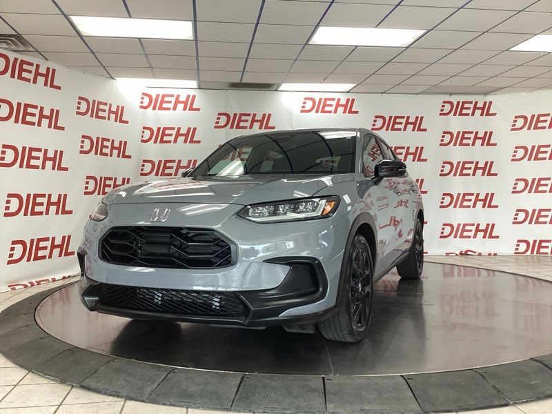 Used 2024 Honda HR-V SUV