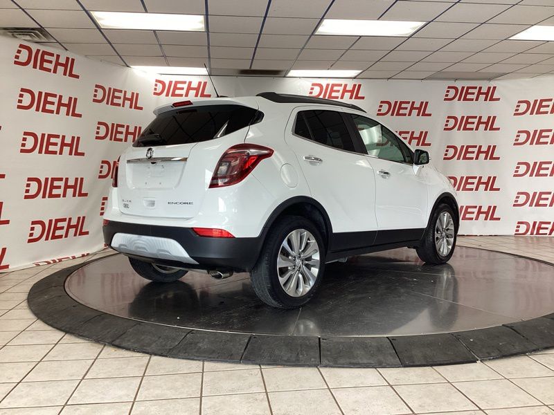 Used 2017 Buick Encore SUV