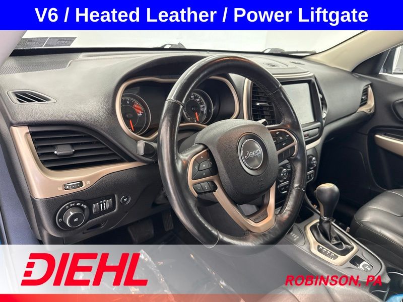 Used 2018 Jeep Cherokee SUV