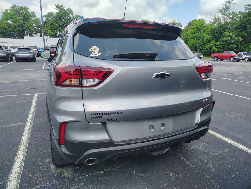Used 2023 Chevrolet TrailBlazer SUV
