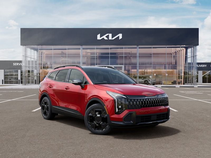 New 2026 Kia Sportage SUV