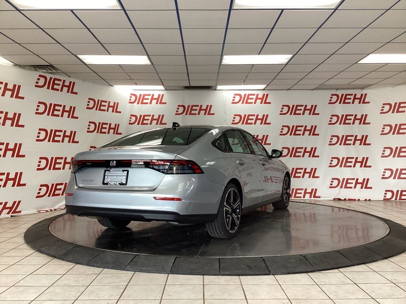 New 2026 Honda Accord Sedan Sedan
