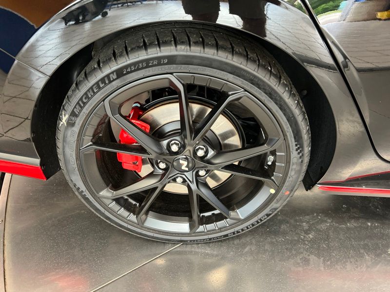 New 2026 Hyundai Elantra N Sedan