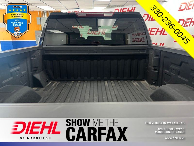 Used 2025 Chevrolet Silverado 1500 Truck