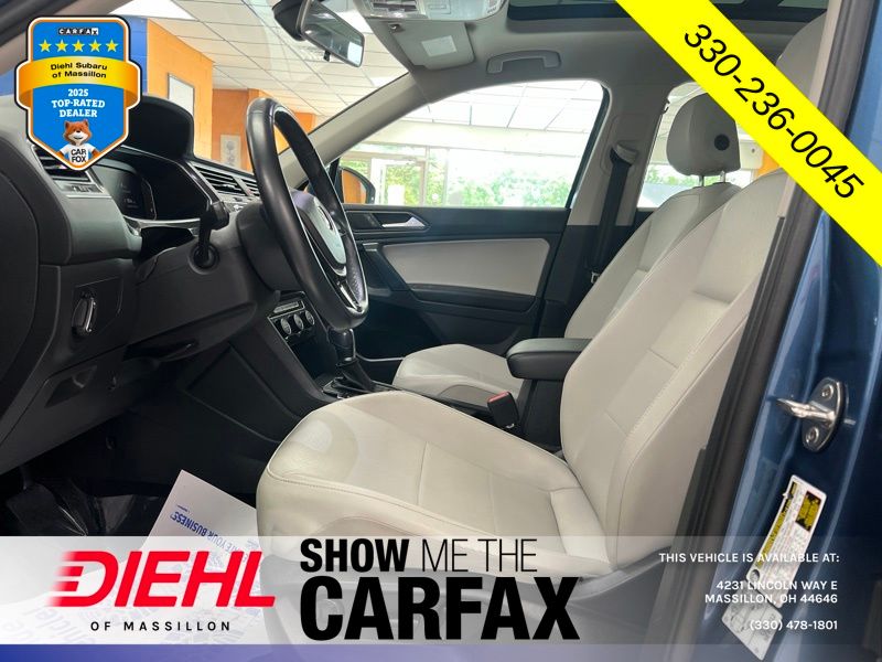 Used 2019 Volkswagen Tiguan SUV