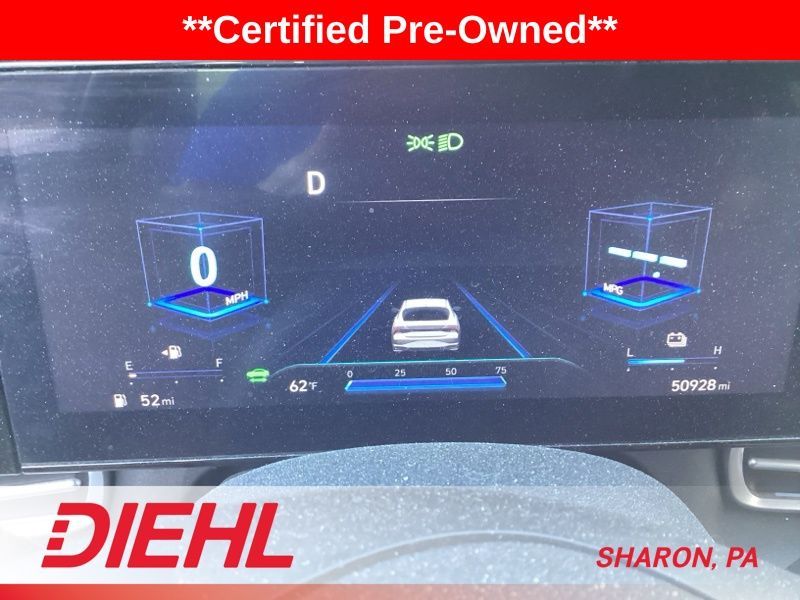 Used 2023 Hyundai Elantra Hybrid Sedan