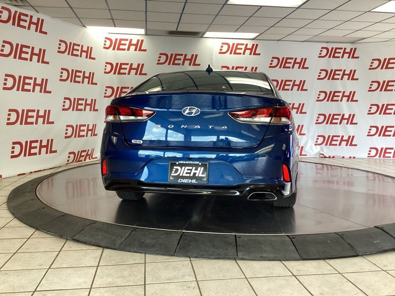 Used 2018 Hyundai Sonata Sedan