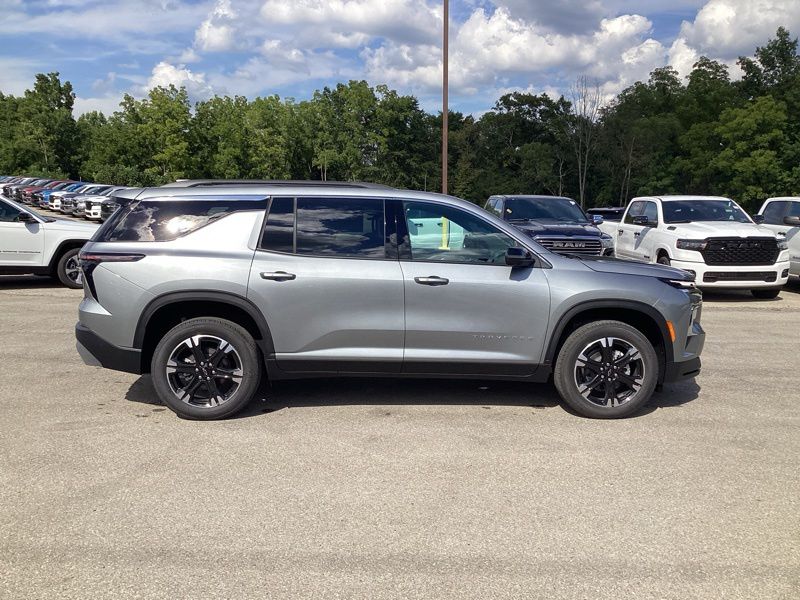 New 2027 Chevrolet Traverse SUV