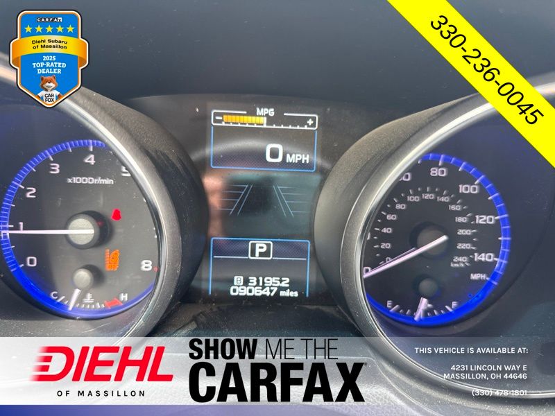 Used 2017 Subaru Outback SUV