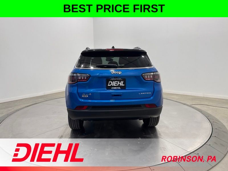 New 2026 Jeep Compass SUV