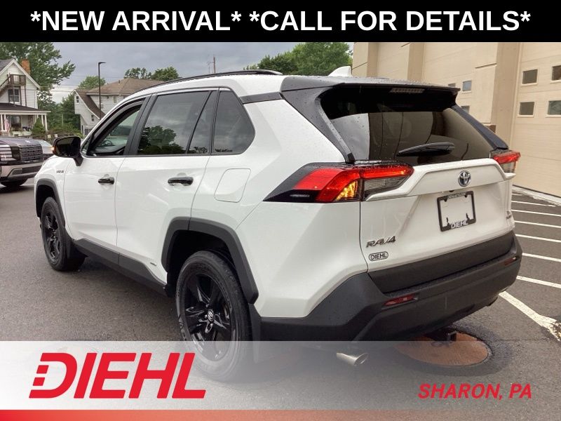 Used 2020 Toyota RAV4 Hybrid SUV