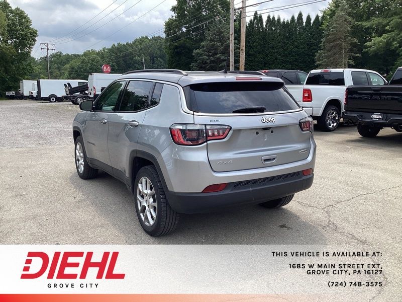 Used 2022 Jeep Compass SUV