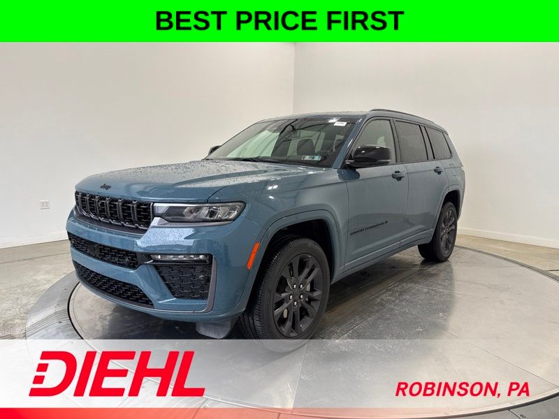New 2026 Jeep Grand Cherokee L SUV